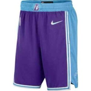 NIKE/YOUTH L.A. LAKERS 2021/2022 CITY EDITION SWINGMAN SHORTS/SIZE: S